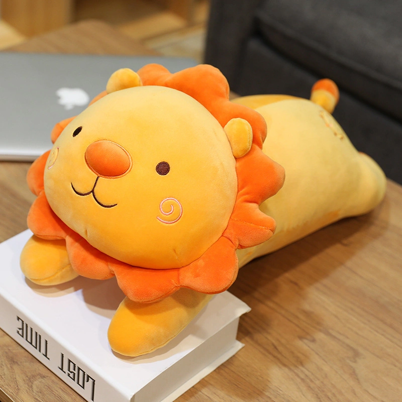 Lovely Lion Custom Plush Toys Best Baby Toy