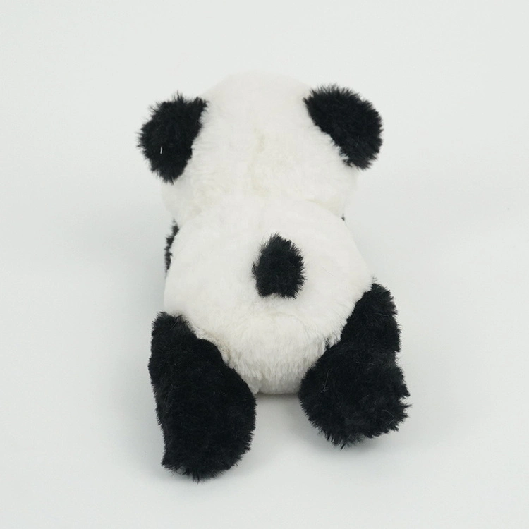 Baby Safe 25cm Cute Lazy Plush Toy Soft Panda Stuffed Animals for Sale