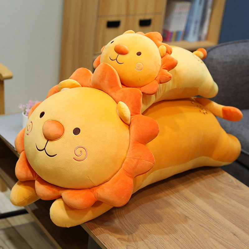 Lovely Lion Custom Plush Toys Best Baby Toy