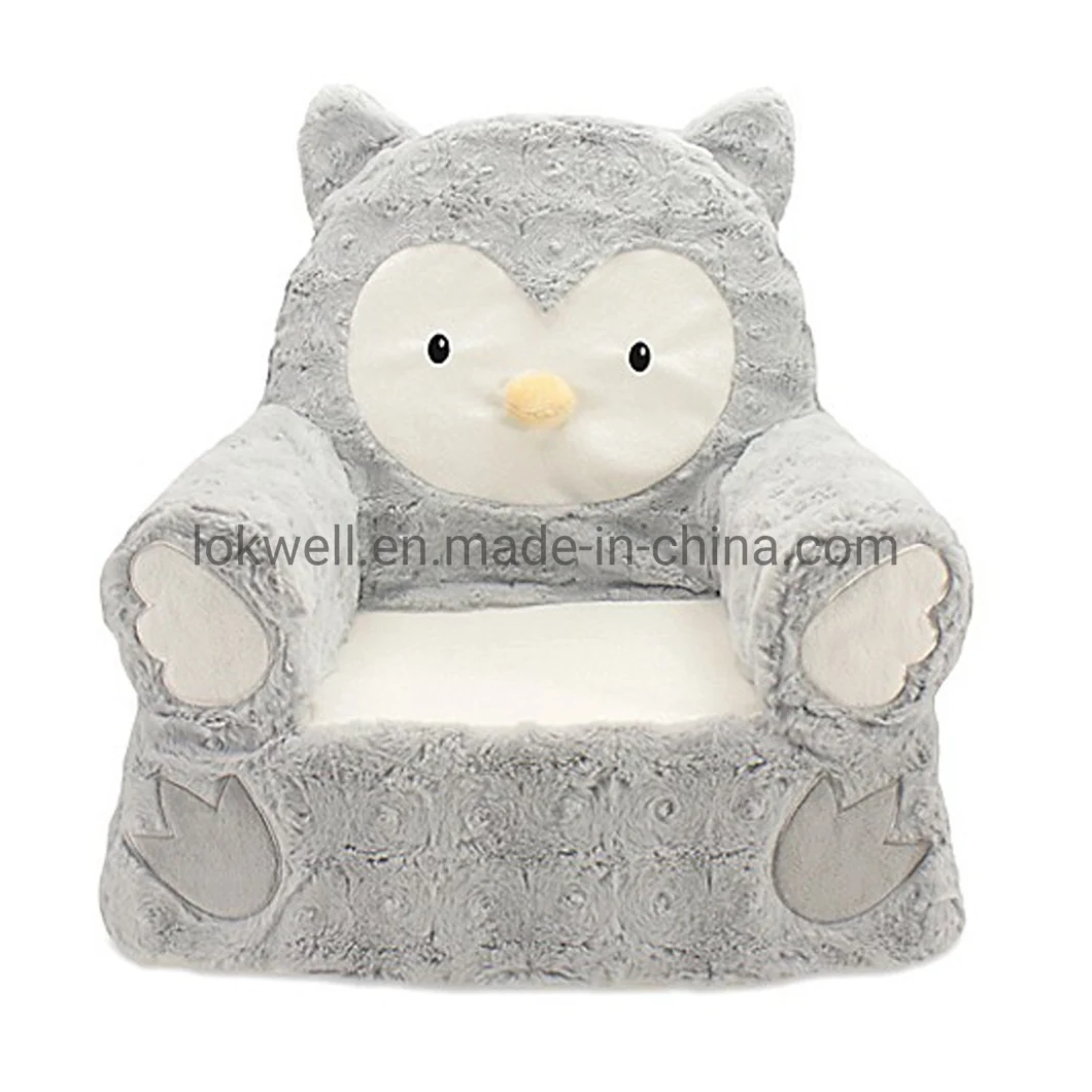 Short Plush Chair Baby Toys Stuffed Lion Toys