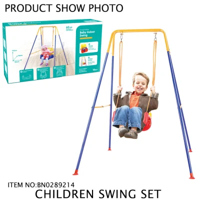 子供のゲームスポーツ屋内および屋外の遊び場遊びプラスチックチャイルドシートベルトぶら下げ一人乗り子供椅子スイング子供のおもちゃ